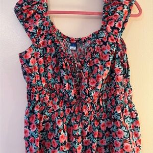 Old Navy Multicolor Floral Top